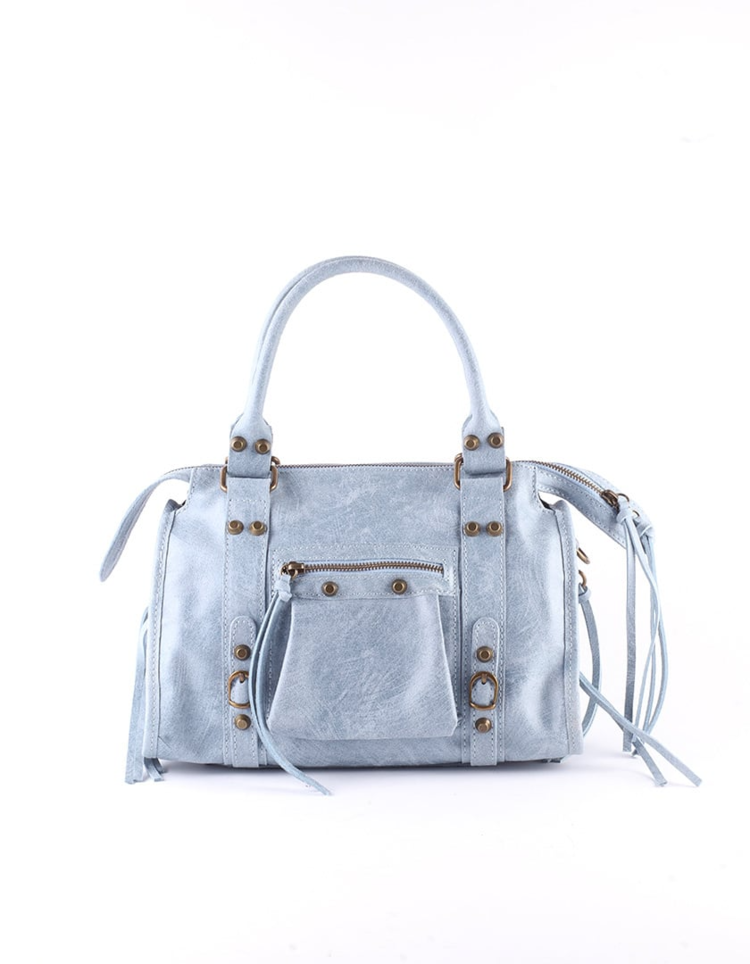 Rosie City Studs Bag / Light Blue