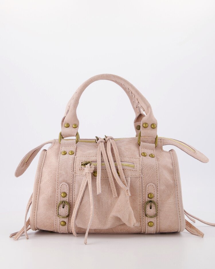 Nora City Studs Bag / Powder Pink