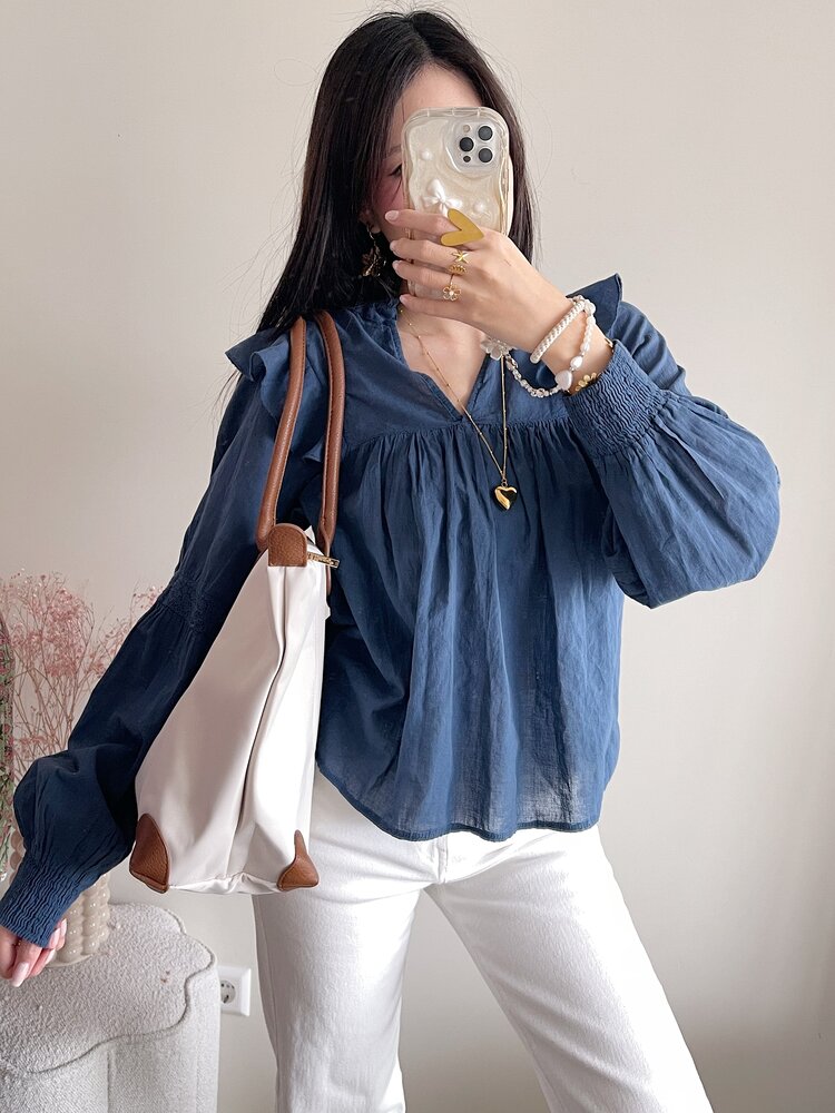 Raine Shoulder Bag / Light Beige