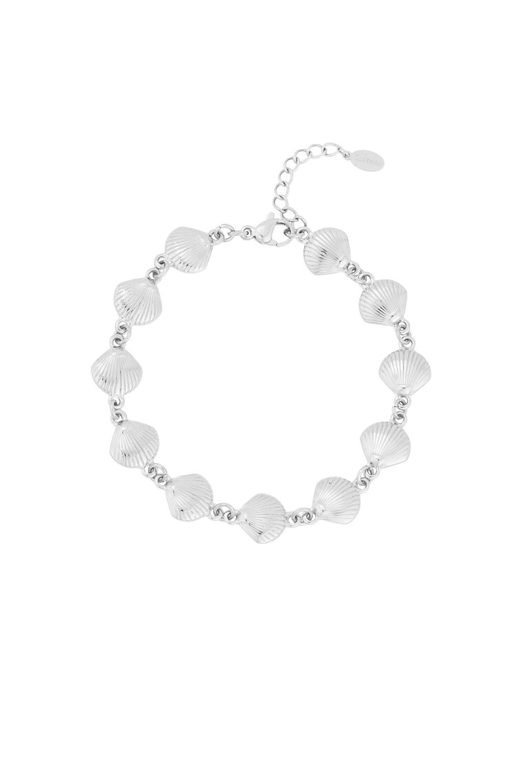 Silver Shells Forever Bracelet