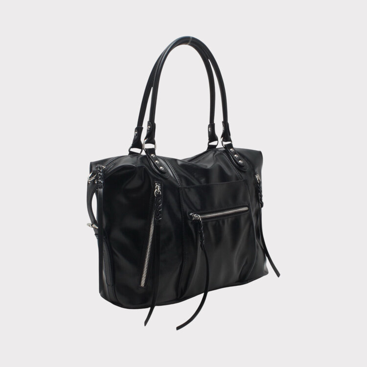 Sofia City Shoulder Bag / Black