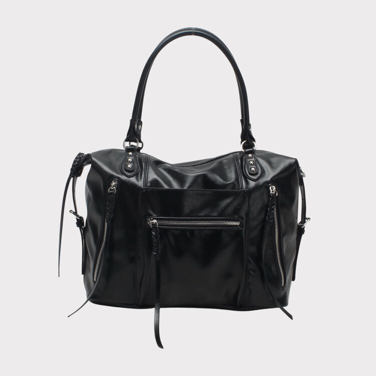 Sofia City Shoulder Bag / Black