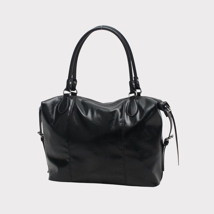Sofia City Shoulder Bag / Black