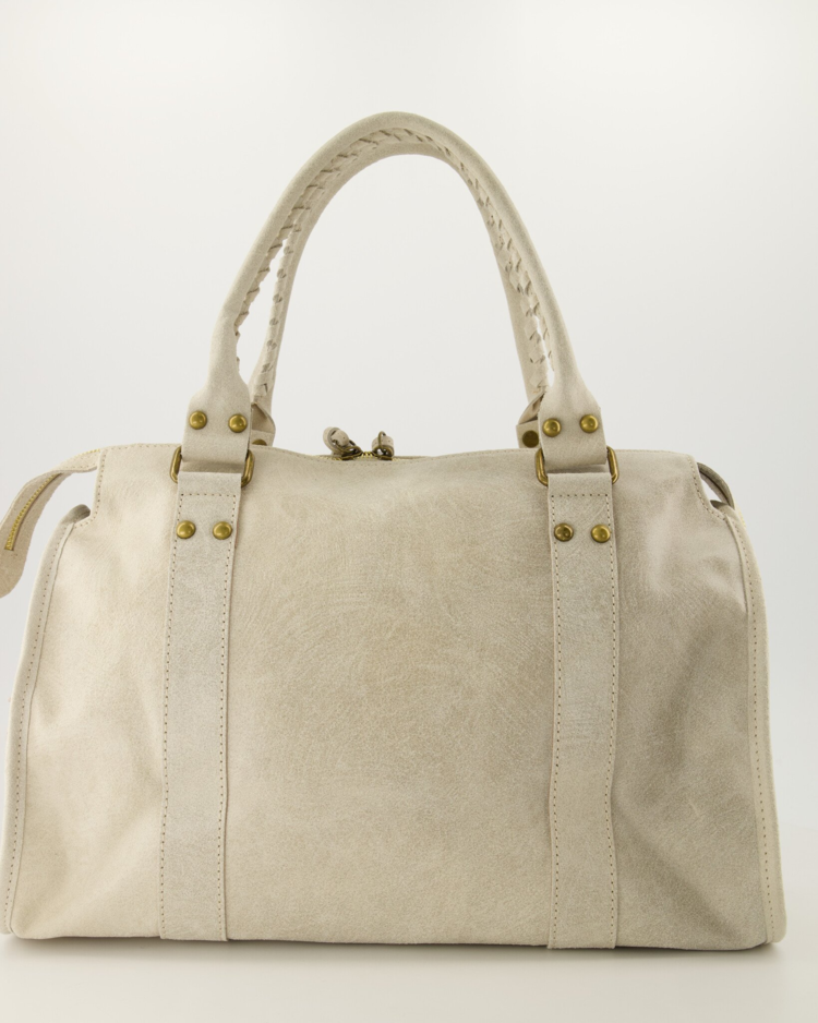 Blaire City Studs Bag / Beige Ecru