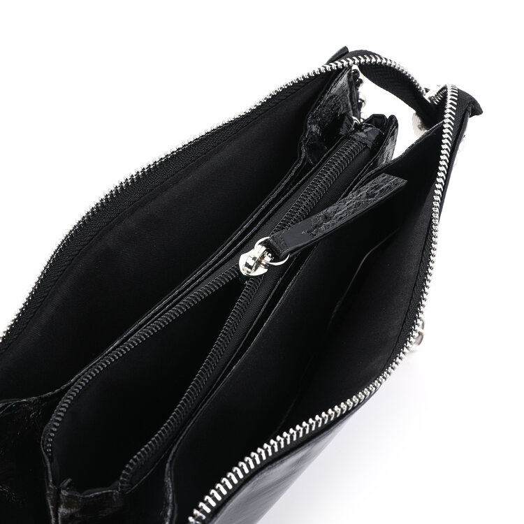 Suzy Crossbody Studs Bag / Leopard