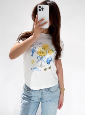 Positano Graphic Tee