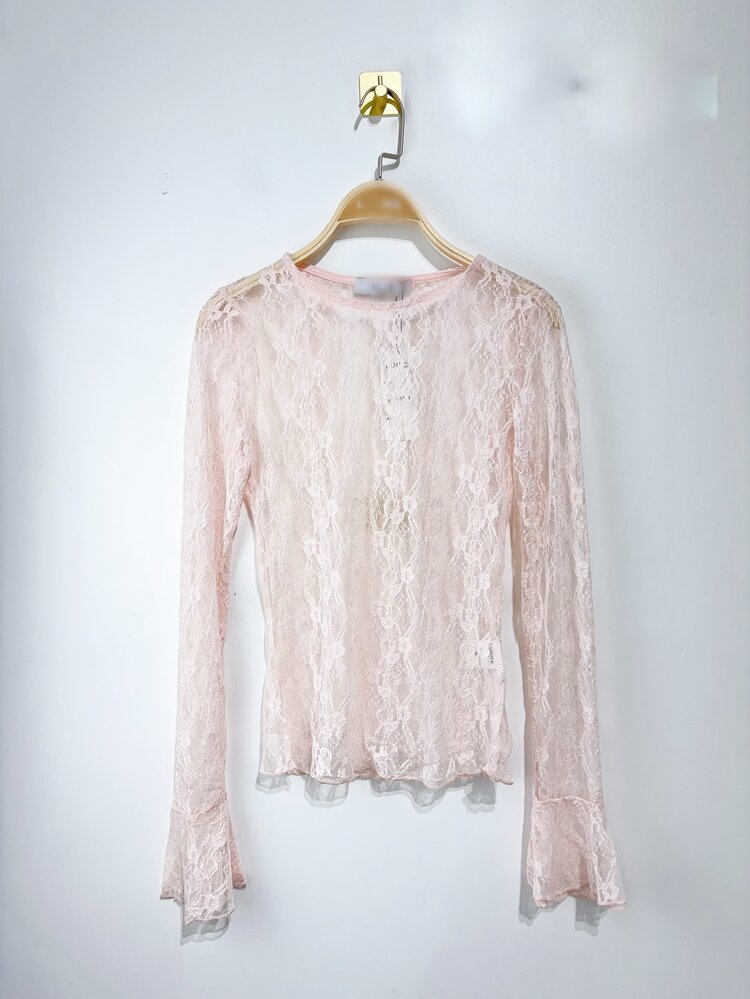 Nehla Lace Top / Light Pink