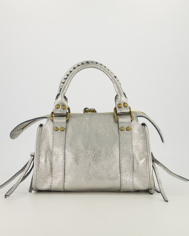 Nora City Studs Bag / Silver