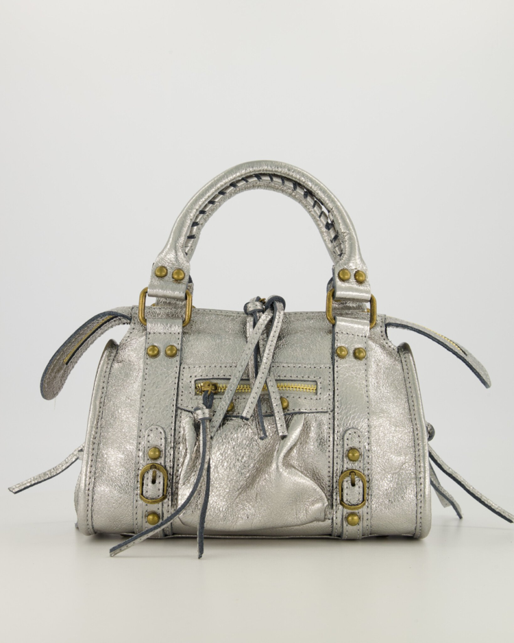 Nora City Studs Bag / Silver