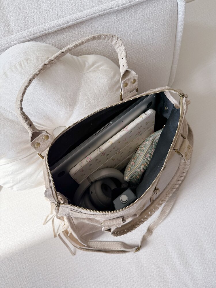 Florianne City Studs Bag / Beige