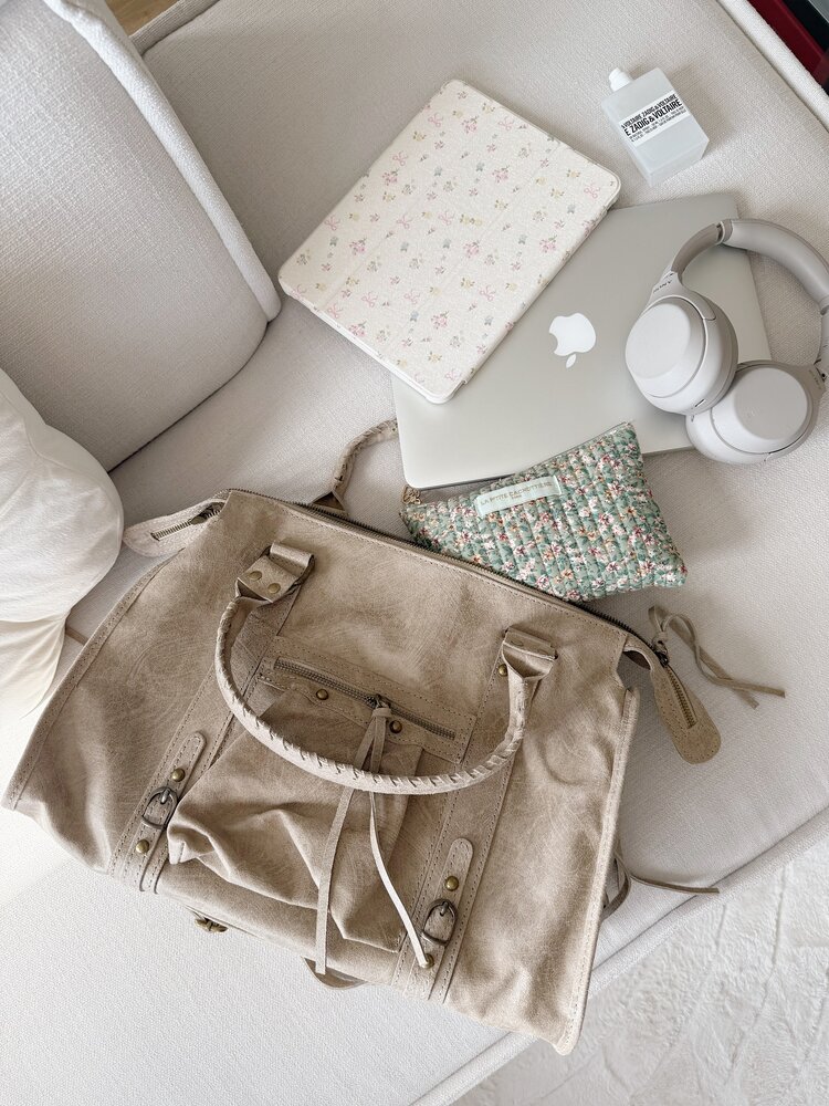 Florianne City Studs Bag / Beige