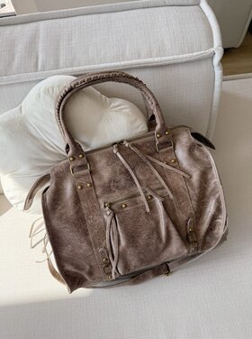Florianne City Studs Bag / Taupe