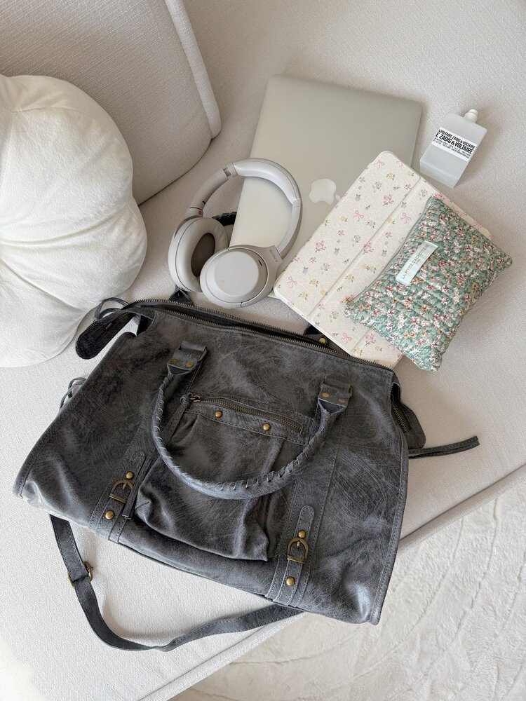 Florianne City Studs Bag / Grey