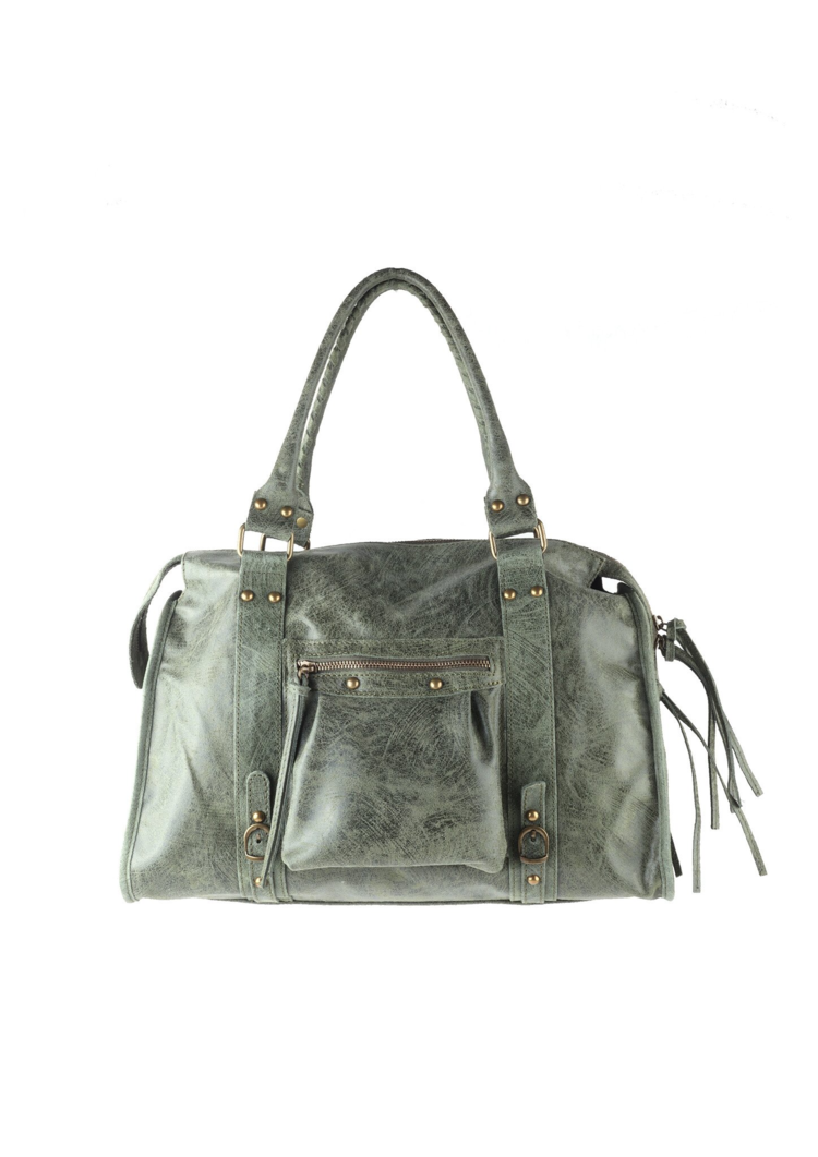 Florianne City Studs Bag / Green