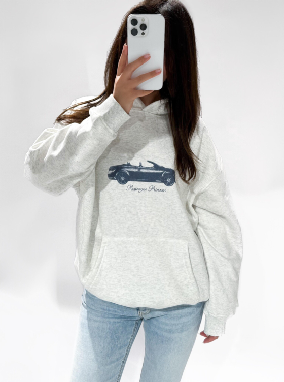 ♡sy♡ TAKA Original Self-Love Shimmer Night Sky Zip Hoodie – TAKA