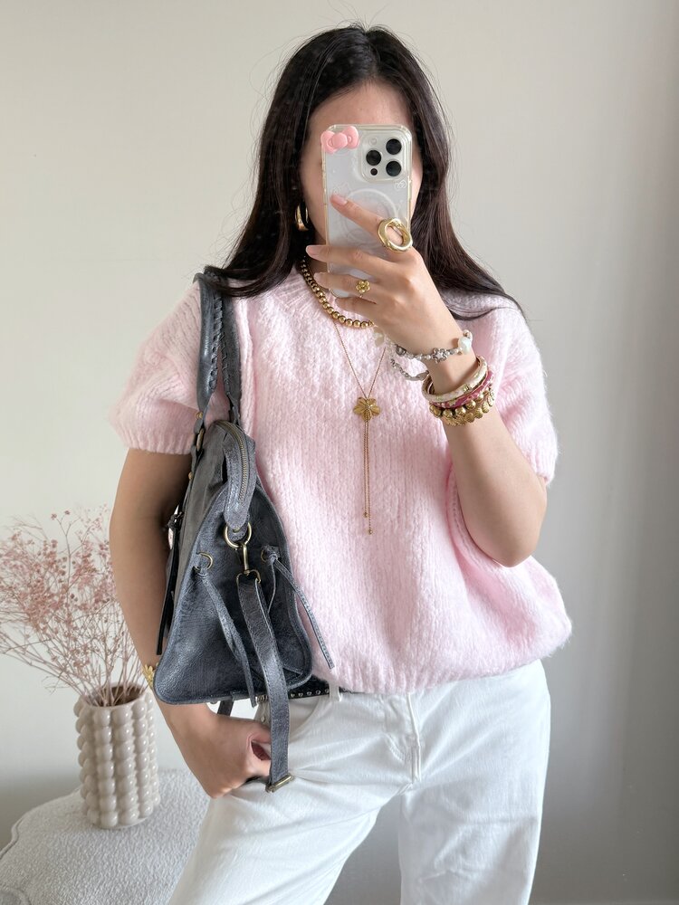 Florianne City Studs Bag / Grey