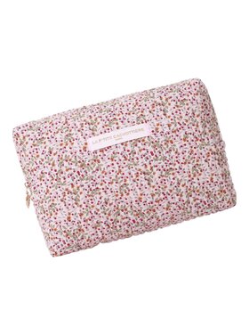 Marly Flower Toiletry Bag / Light Pink (Large)