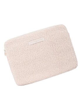 Belin Teddy Laptop Sleeve / Ecru (14 inch)
