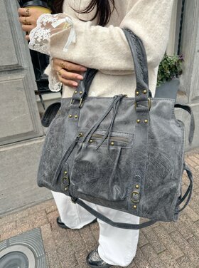 Florianne City Studs Bag / Grey