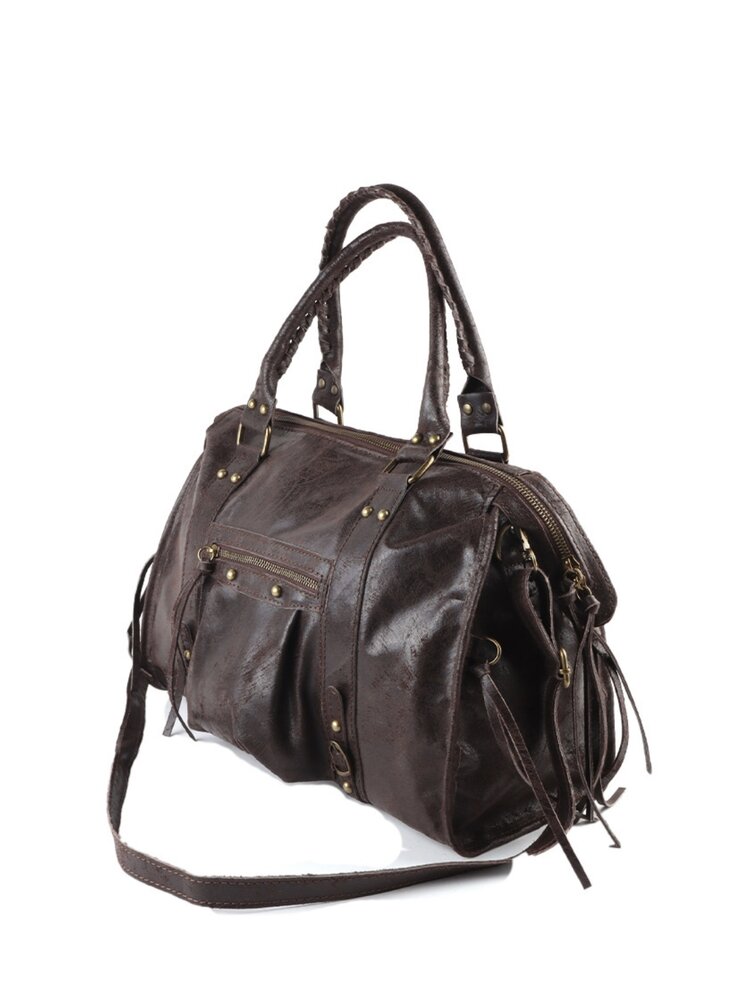 Florianne City Studs Bag / Brown