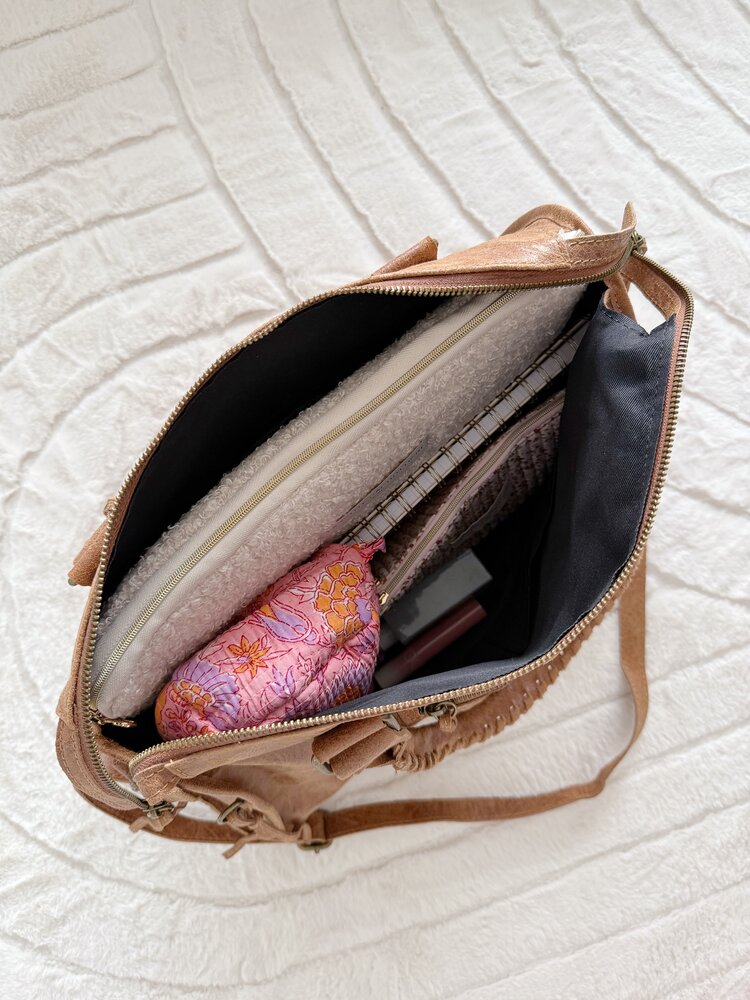 Florianne City Studs Bag / Camel