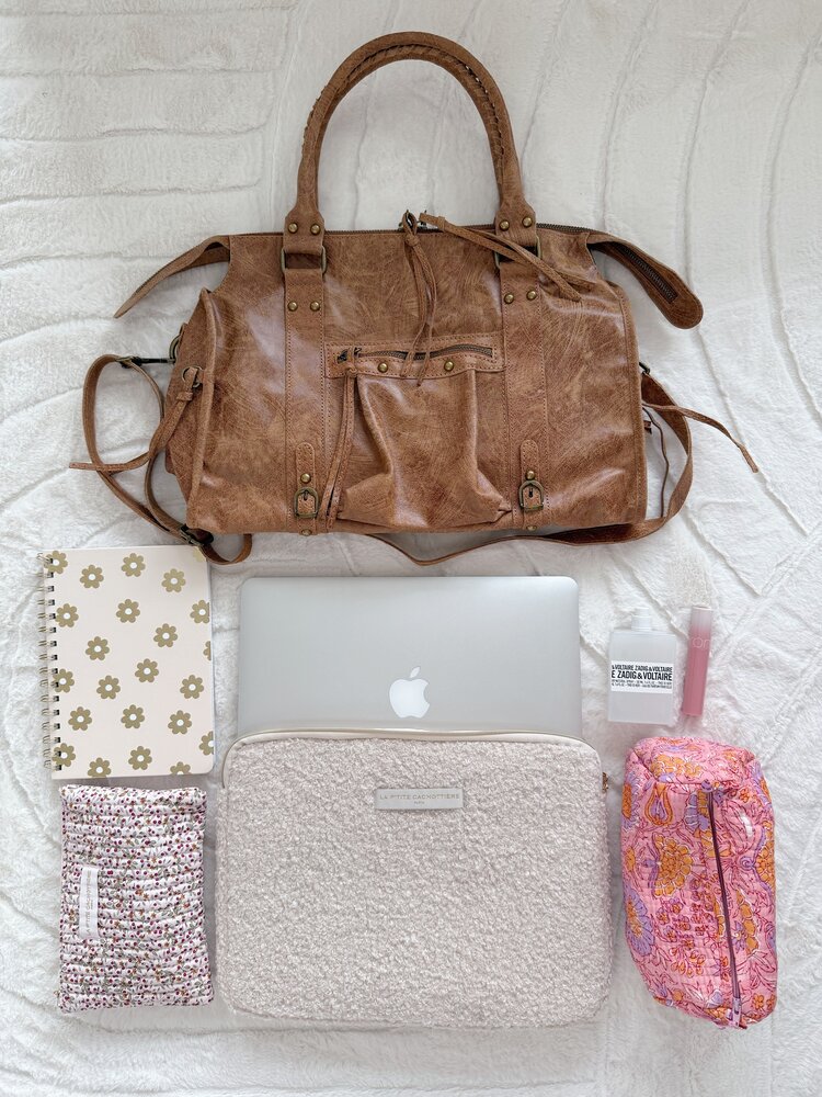 Florianne City Studs Bag / Camel