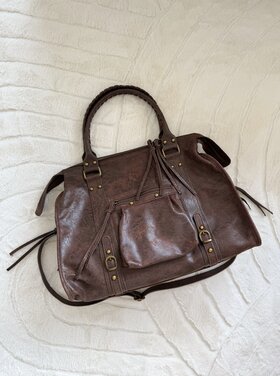 Florianne City Studs Bag / Brown