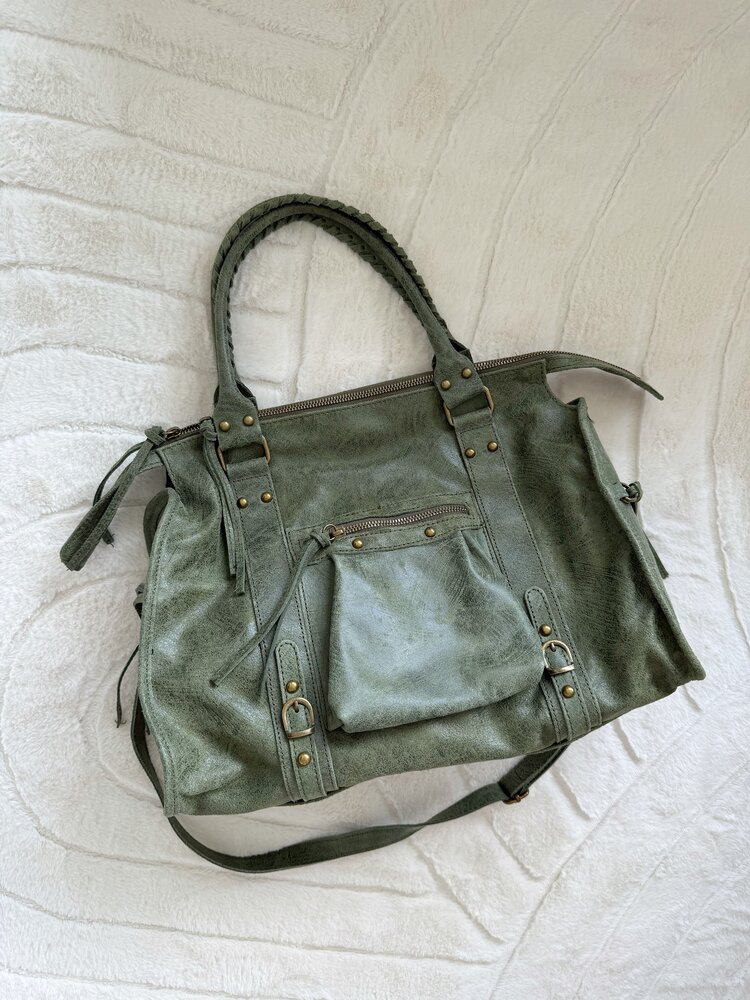 Florianne City Studs Bag / Green