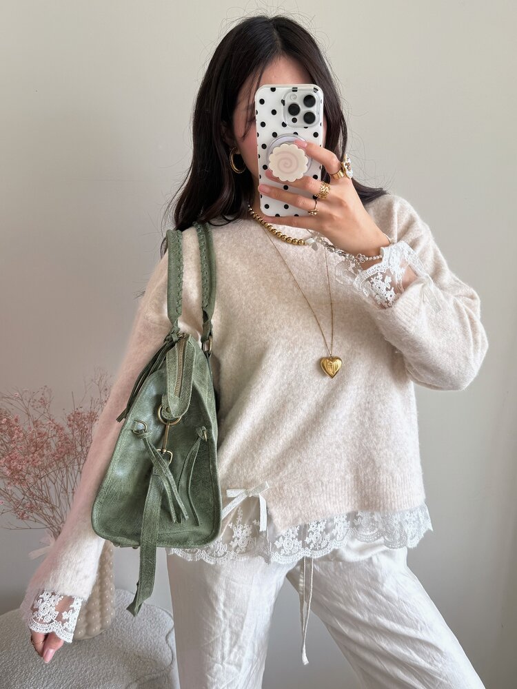 Florianne City Studs Bag / Green