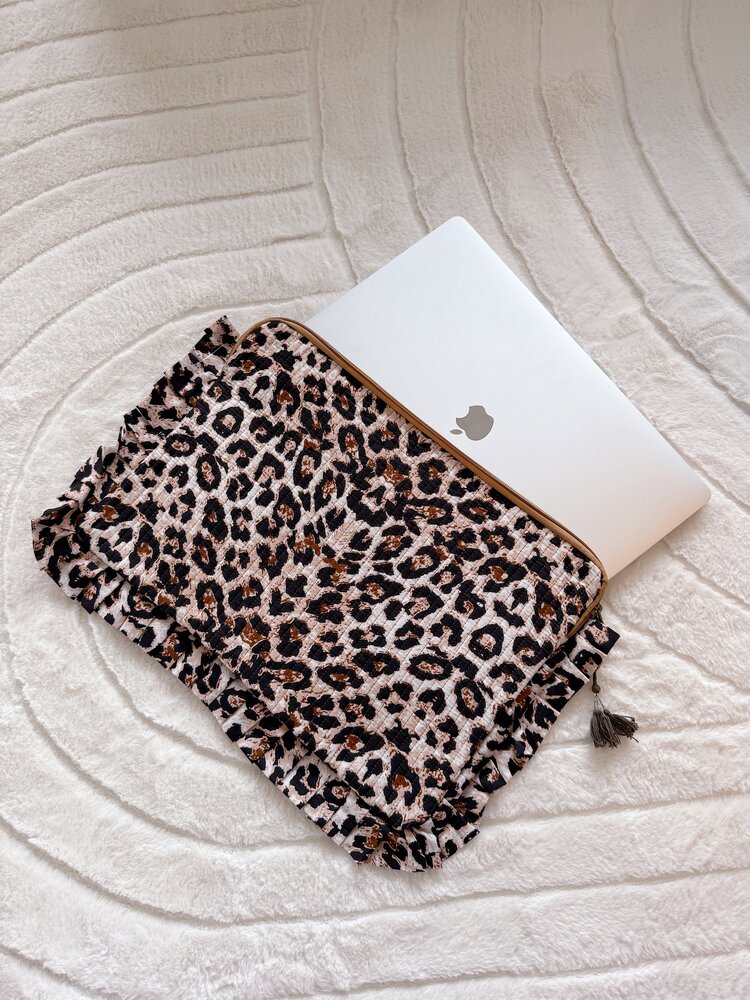 Bali Floral Laptop Pouch (16 inch)