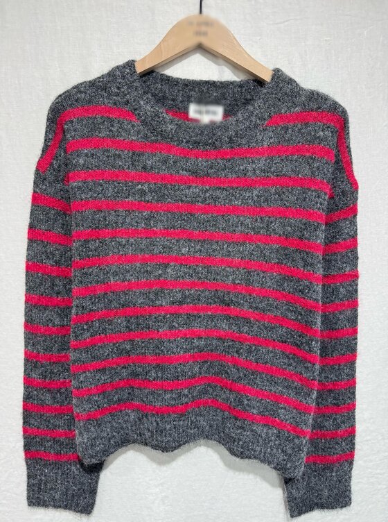 STRIPED SWEATERS Hello My Love