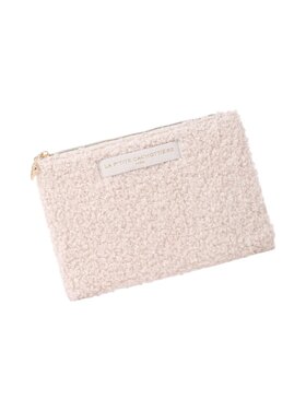 Lizzie Teddy Pouch / Ecru