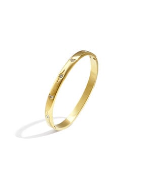 Gold Strass Galaxy Bracelet