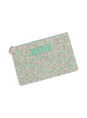 Lizzie Flower Pouch / Green