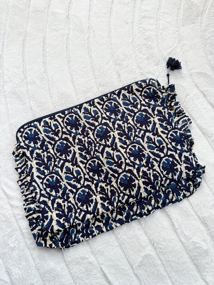 Bali Floral Laptop Pouch (16 inch)