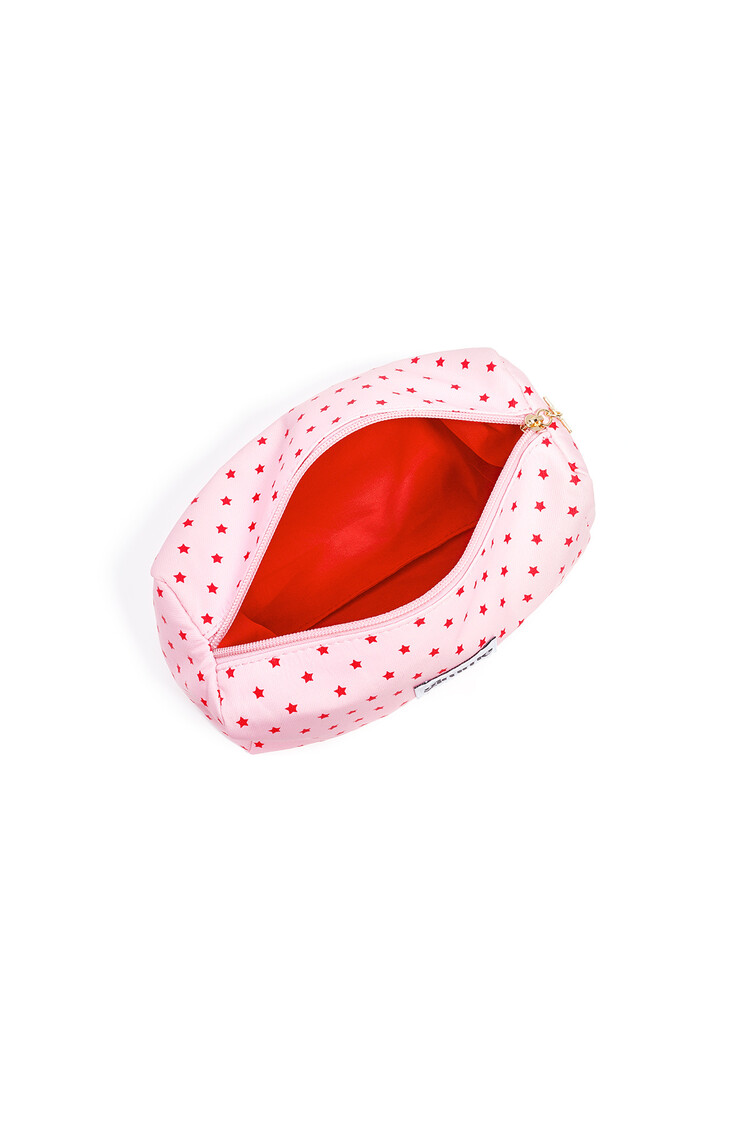Ella Starry Toiletry Bag / Light Pink