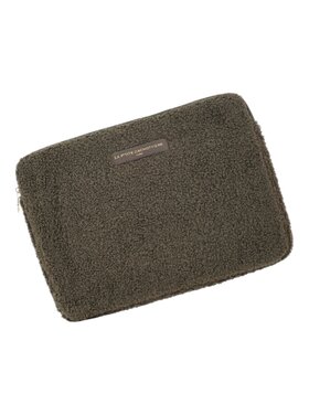 Belin Teddy Laptop Pouch / Dark Green