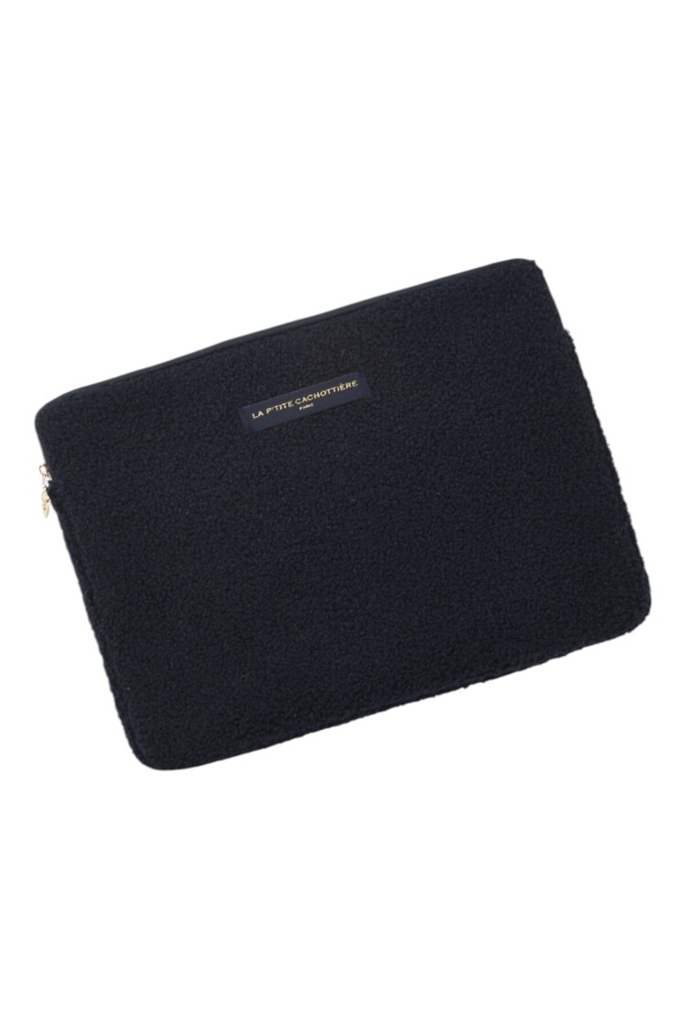 Belin Teddy Laptop Pouch / Navy Blue