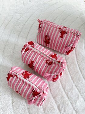 Bali Lobster Pouch / Pink