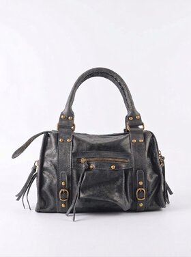 Rosie City Studs Bag / Grey