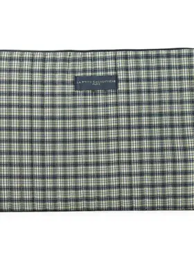 Belin Checkered Laptop Sleeve / Charcoal (14 inch)