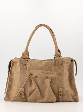 Florianne City Studs Bag / Sand