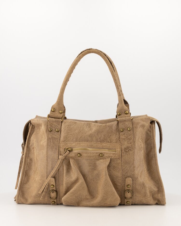 Florianne City Studs Bag / Sand