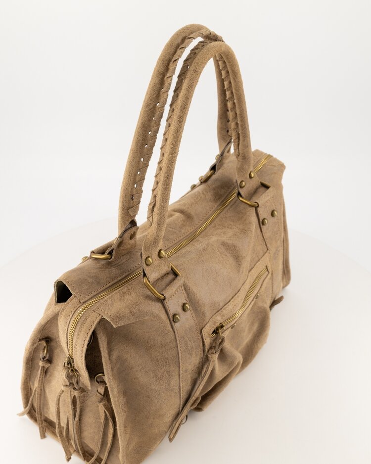 Florianne City Studs Bag / Sand