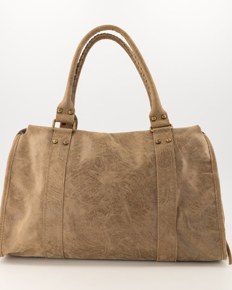 Florianne City Studs Bag / Sand
