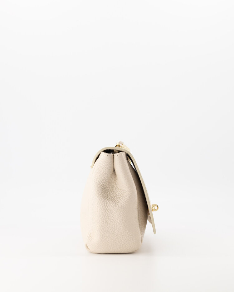 Kaya Classic Chain Bag / Beige Ecru