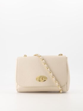 Kaya Classic Chain Bag / Beige Ecru