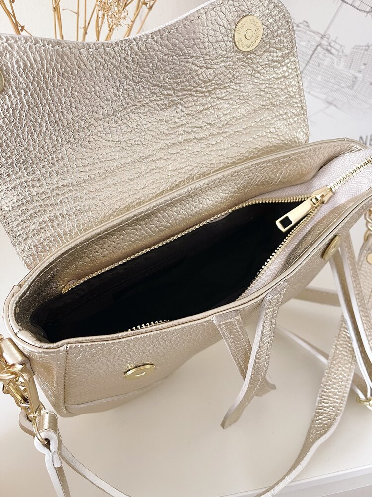 Lulu Moon Bag / Suede Dark Brown
