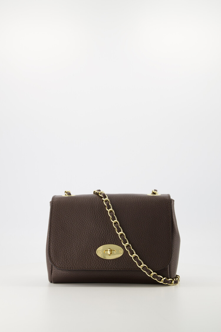 Kaya Classic Chain Bag / Brown