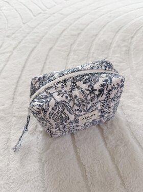 Fairy Floral Pouch / Blue